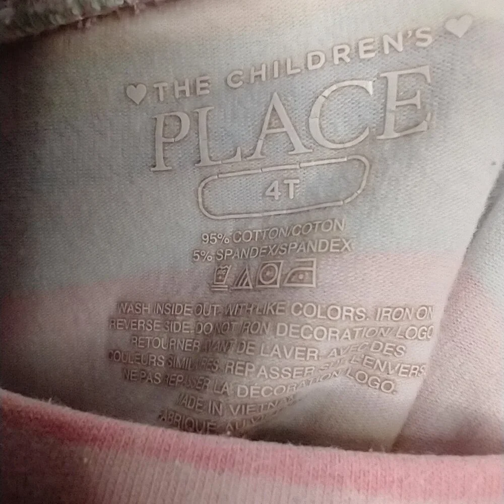 The Children's Place GirlsLeggins Lots of 2 Size:4T